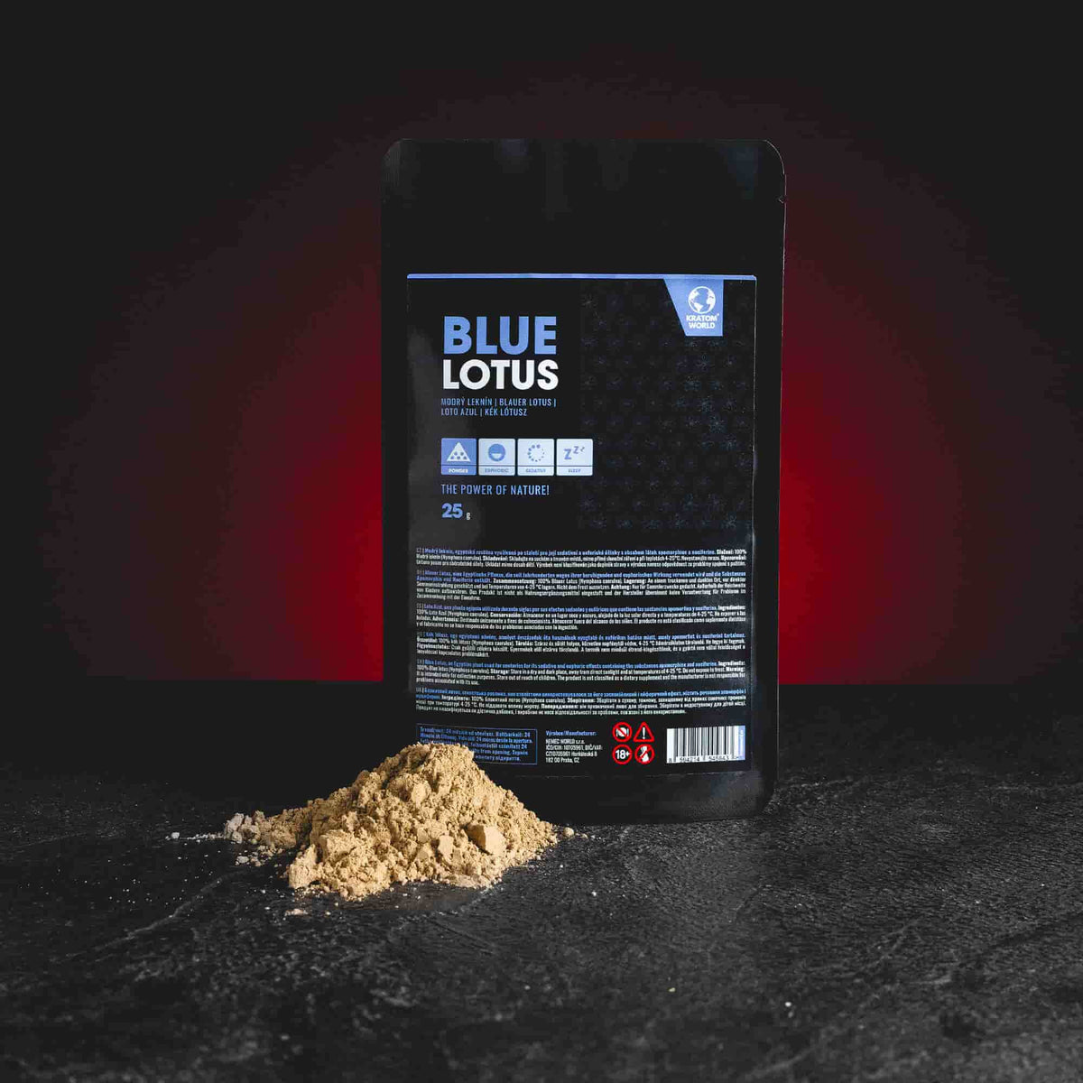 Blauer Lotus (feines Pulver)