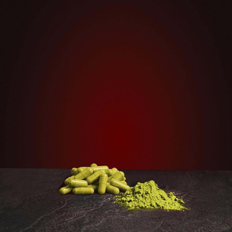 Moringa-Kapseln Kratom World Moringa Wohltuendes Qualitäts-Moringa aus Indonesien Qualität gesunder Körper Immunität Körperfunktion