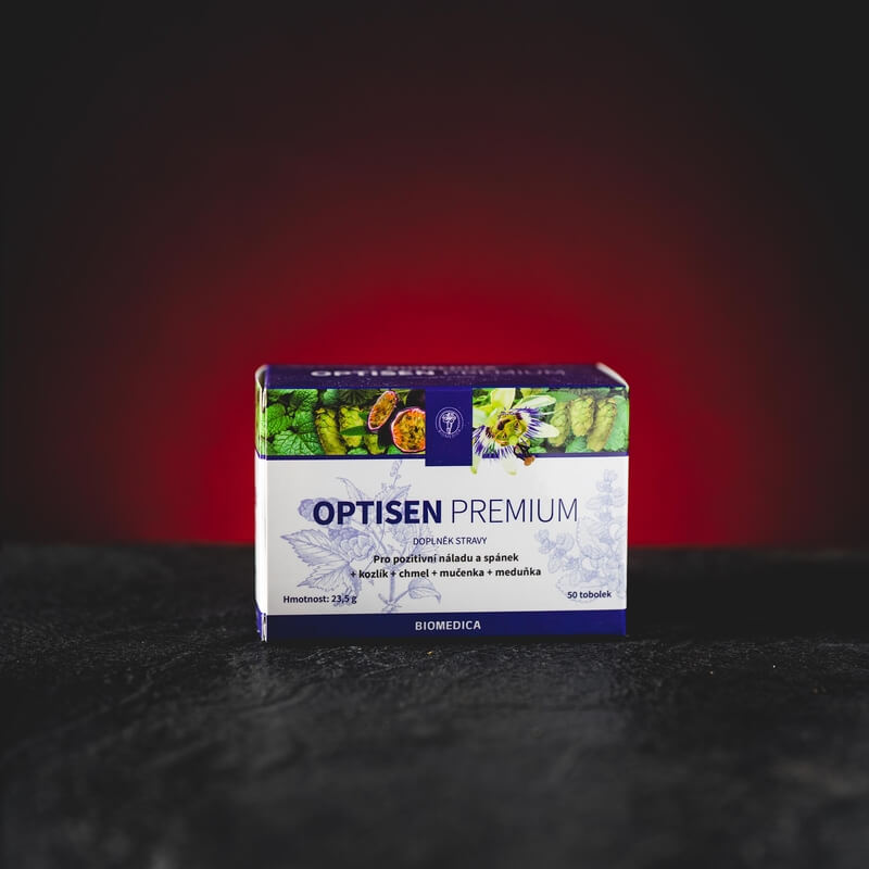 Optisen Premium für Schlaf und Stimmung