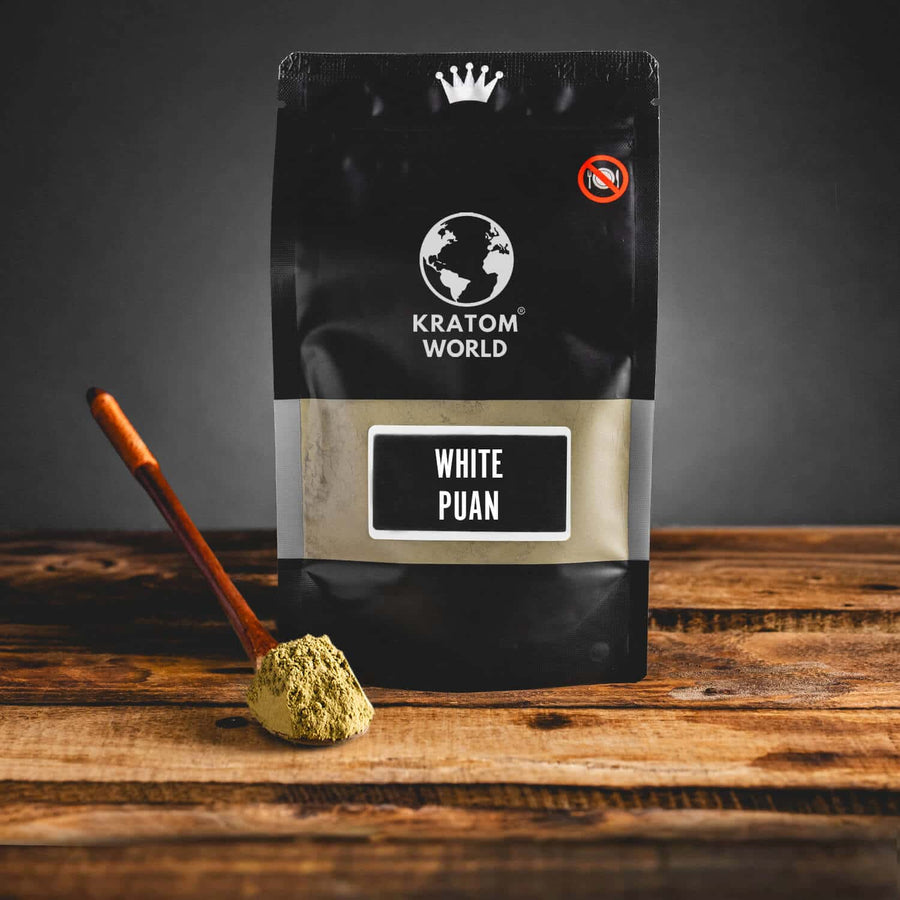 white puan kratom pulver kratom world sell