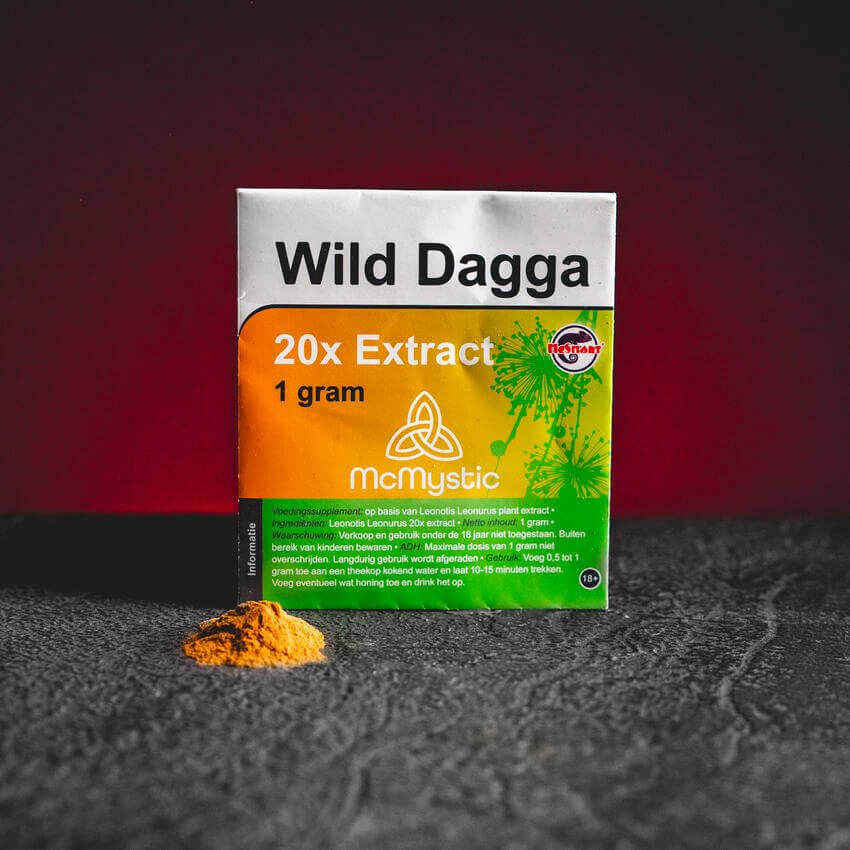 Wild Dagga 20X Extrakt