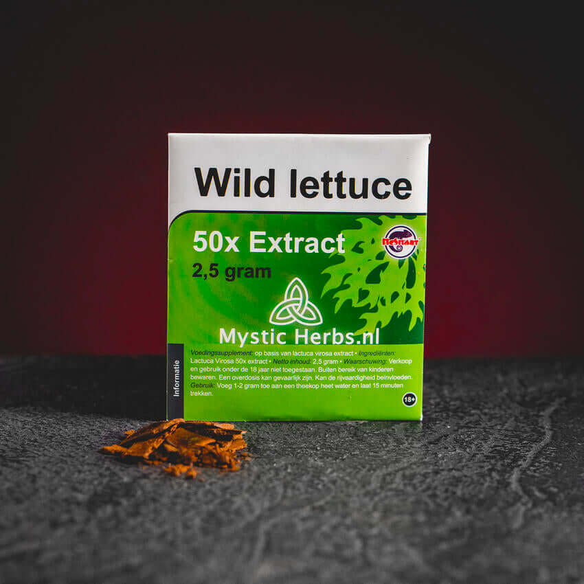 Wild Lettuce 50X Extrakt