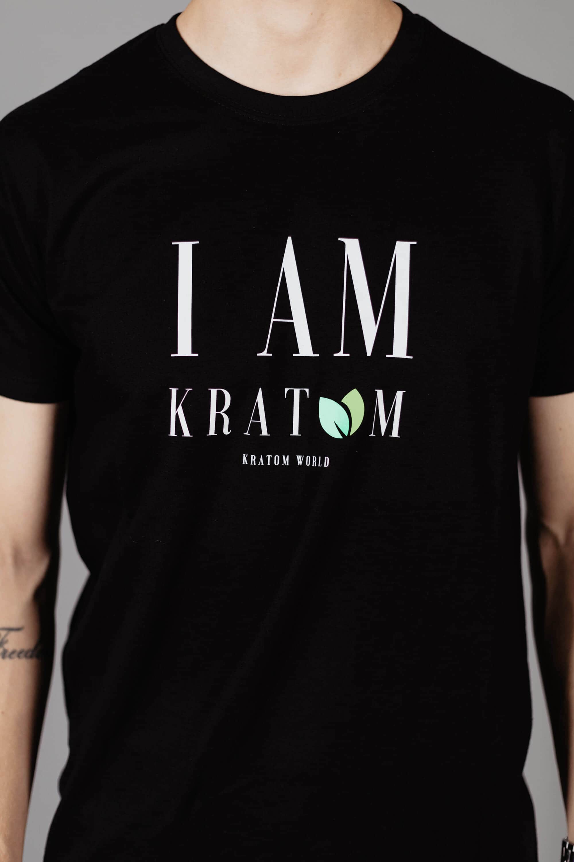 kratom welt herren t-shirt kratom kleidung