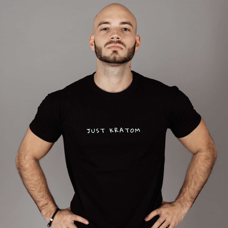 kratom welt herren t-shirt kratom kleidung