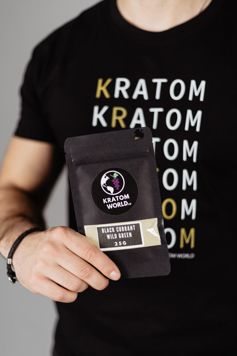 kratom welt herren t-shirt kratom kleidung