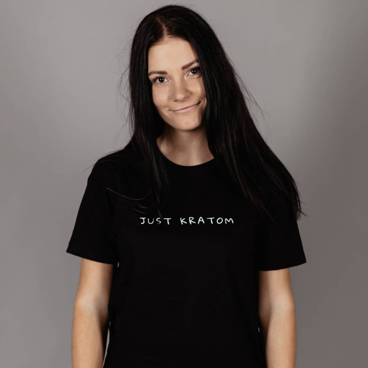"JUST KRATOM" T-SHIRT Damen